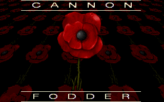 Cannon Fodder - náhled